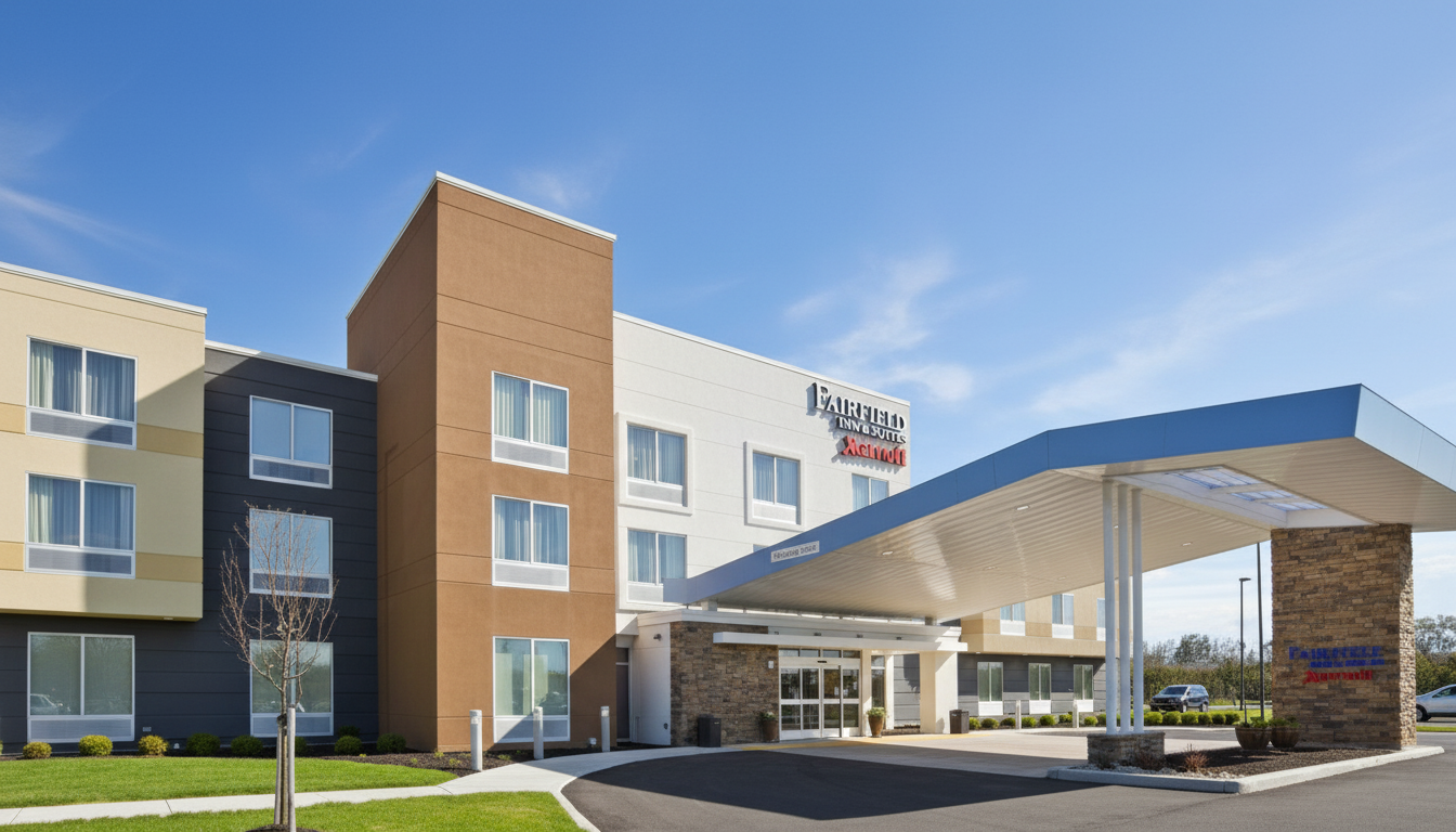Fairfield Inn & Suites Jeffersonville