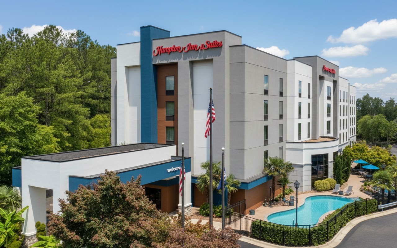 Hampton Inn & Suites Atlanta-Six Flags