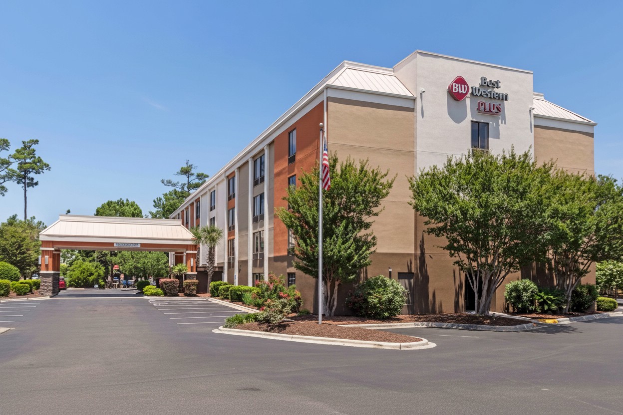 Best Western Plus Wilmington/Wrightsvill