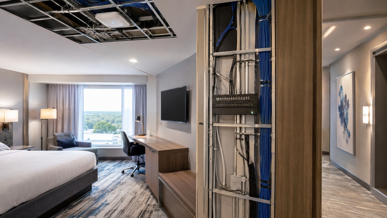 Hotel Technology Upgrades for Your 2026 Renovation