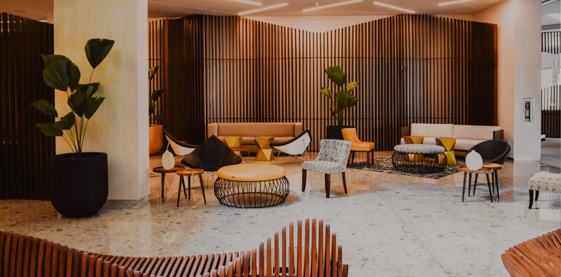 Hotel interior transformation