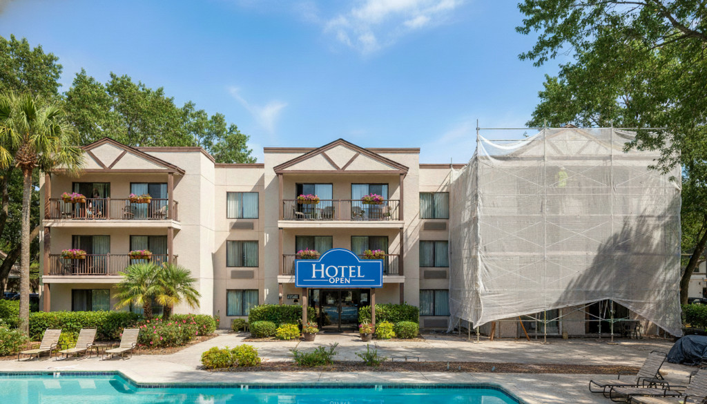 The Importance of Phased Renovations for Operational Hotels