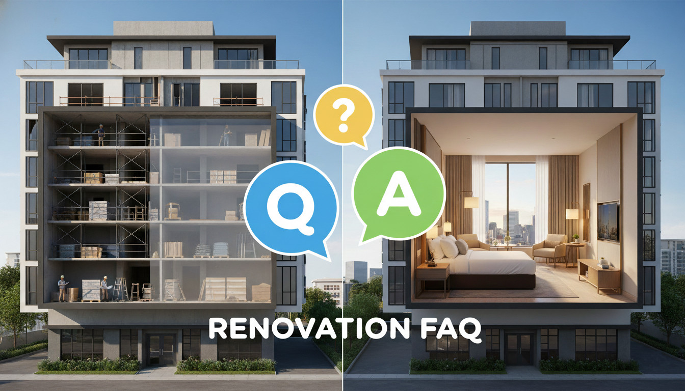 LWR Answers: The Most Common Questions Hotel Owners Have About Renovations