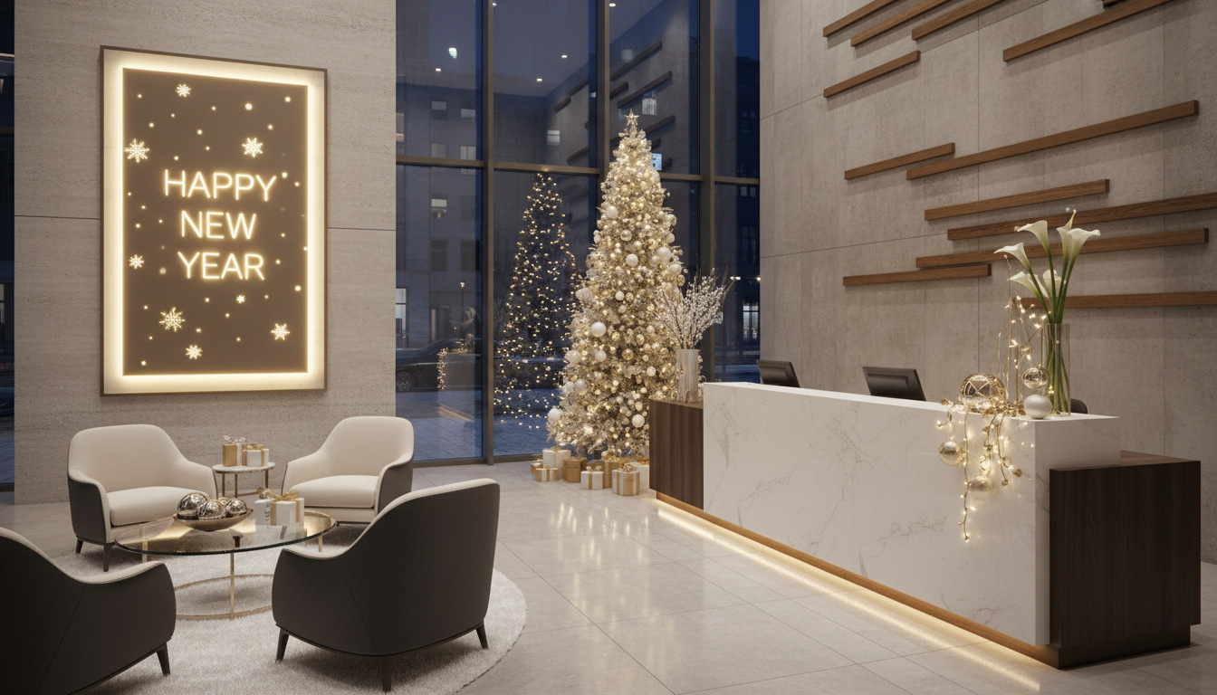 Merry Christmas and Happy New Year!