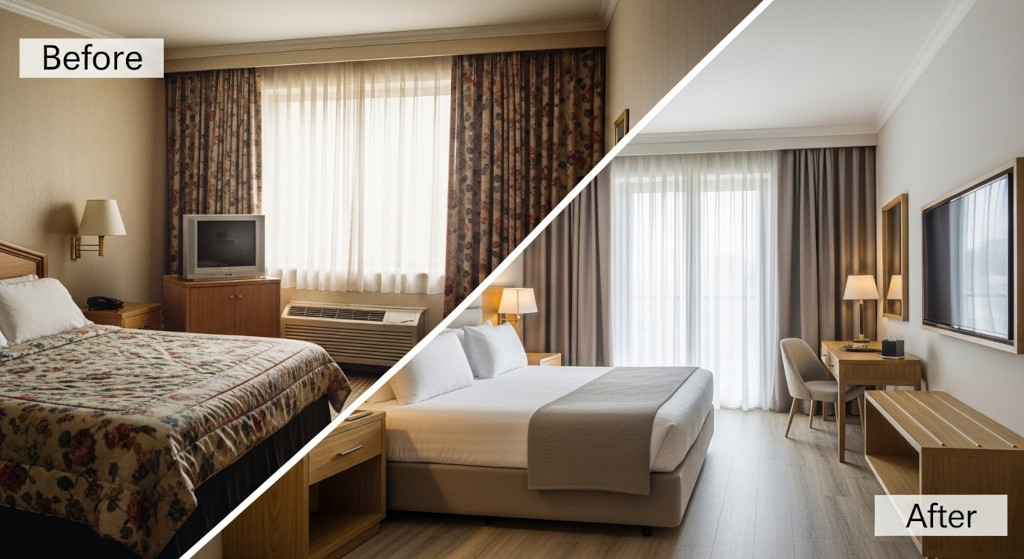 Hotel Room Renovation: An Expert's Step-by-Step Plan for Owners