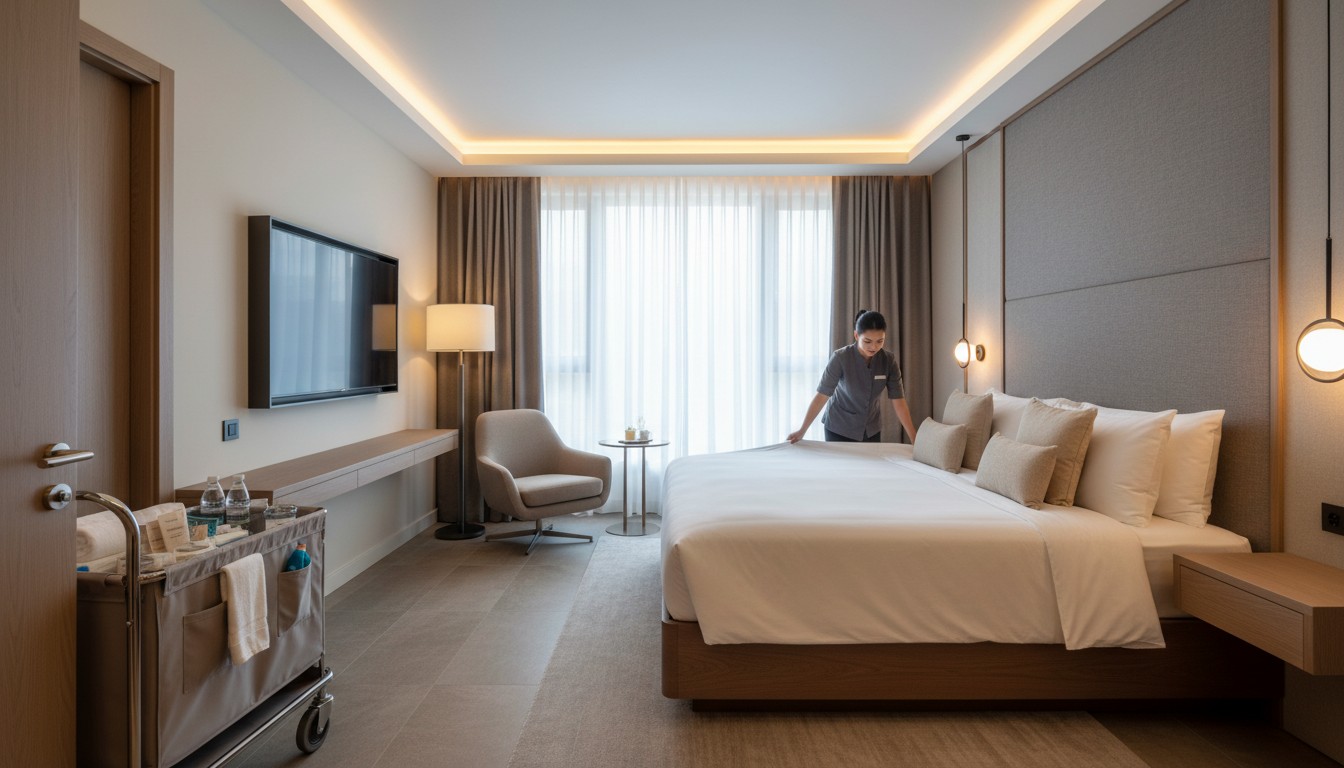 Hotel Renovation for Labor Efficiency: Solutions for Staffing Shortages 2026