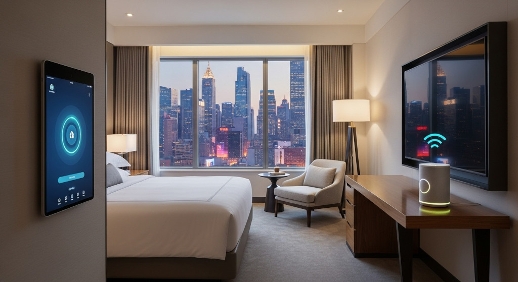 How Technology Is Transforming Modern Hotel Renovations