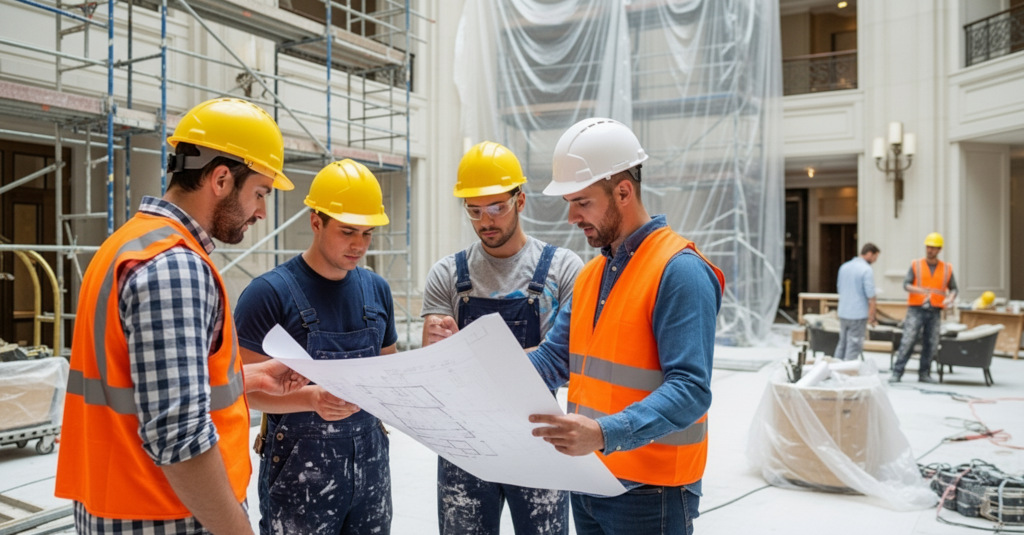 The Role of a Supervisor in Hotel Renovations